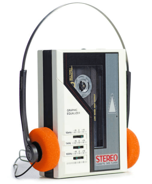 My cassette player